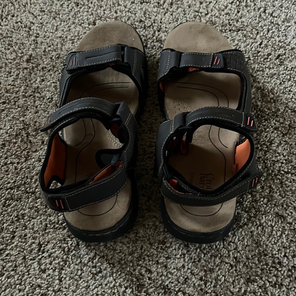 croft & barrow Shoes Mens Velcro Sandals Size 1 Poshmark